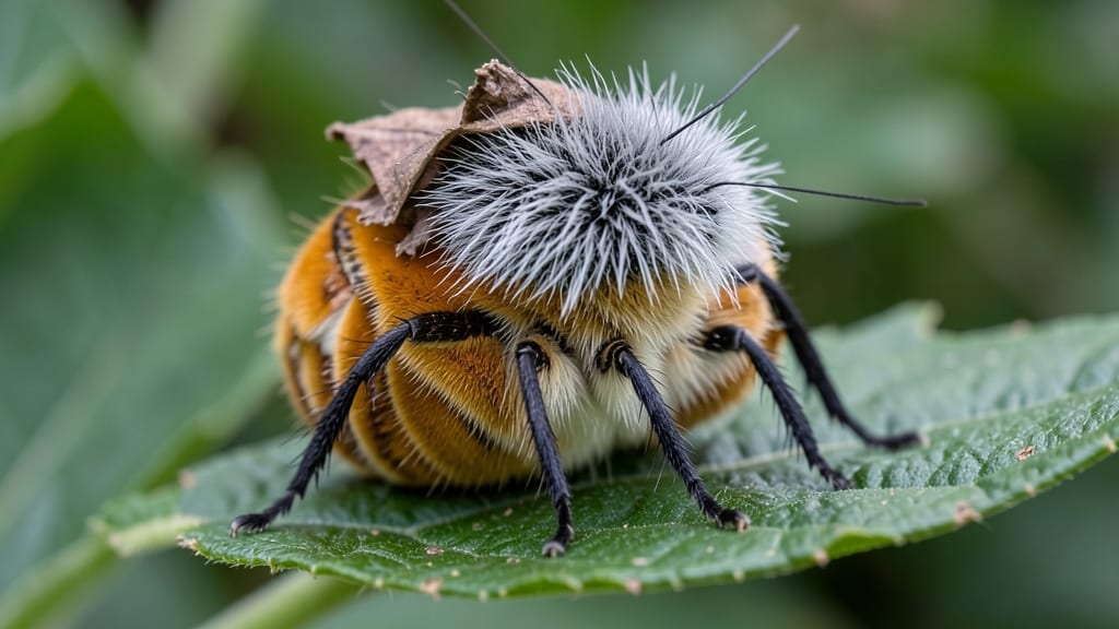 Is Milkweed Tussock Moth Good or Bad: Ecological Role and Garden Impact Revealed