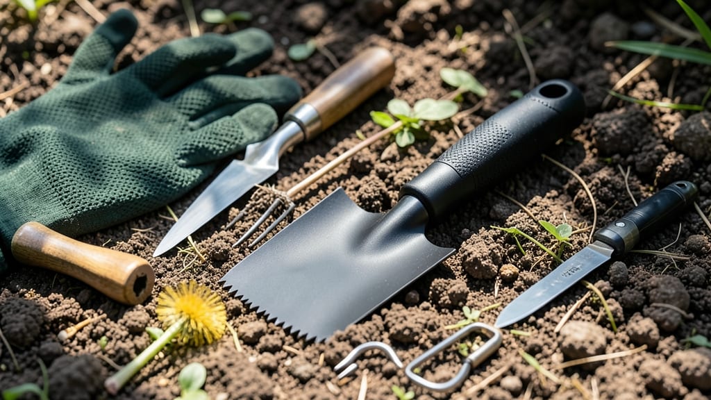 Small Weed Tool: Twist-and-Pull Hack for Stubborn Roots Without Digging