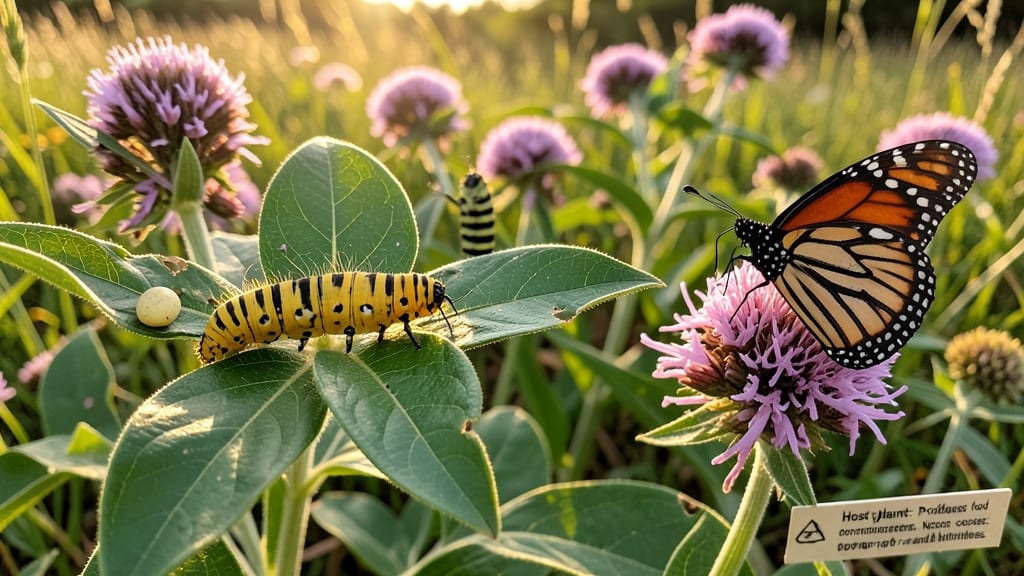 How Does Milkweed Help Monarch Butterflies: Critical Life Cycle Role Explained
