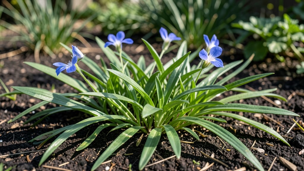 Asiatic Dayflower Weed: Root-Blocking Barrier for Stubborn Garden Invaders
