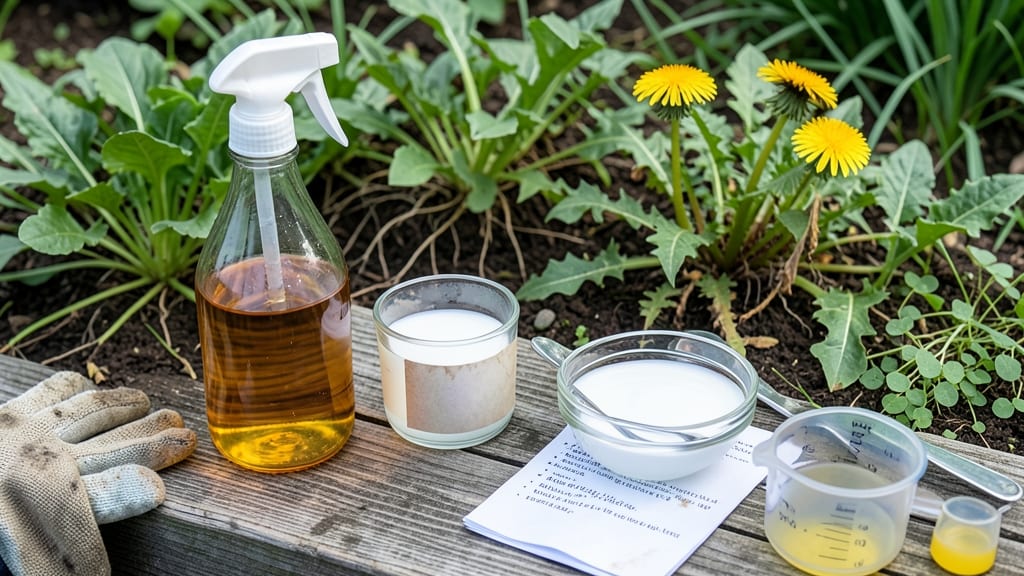 Vinegar Weed Killer Ingredients: The Exact Mix Ratios and Active Agents