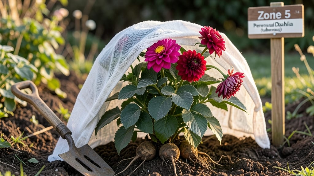 Are Dahlias Perennials in Zone 5: Dieback Cycle and True Lifespan Explained