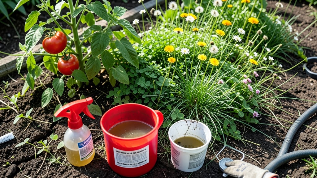 Vinegar Salt Weed Killer Mix: Targeted Root Dissolution in 24 Hours