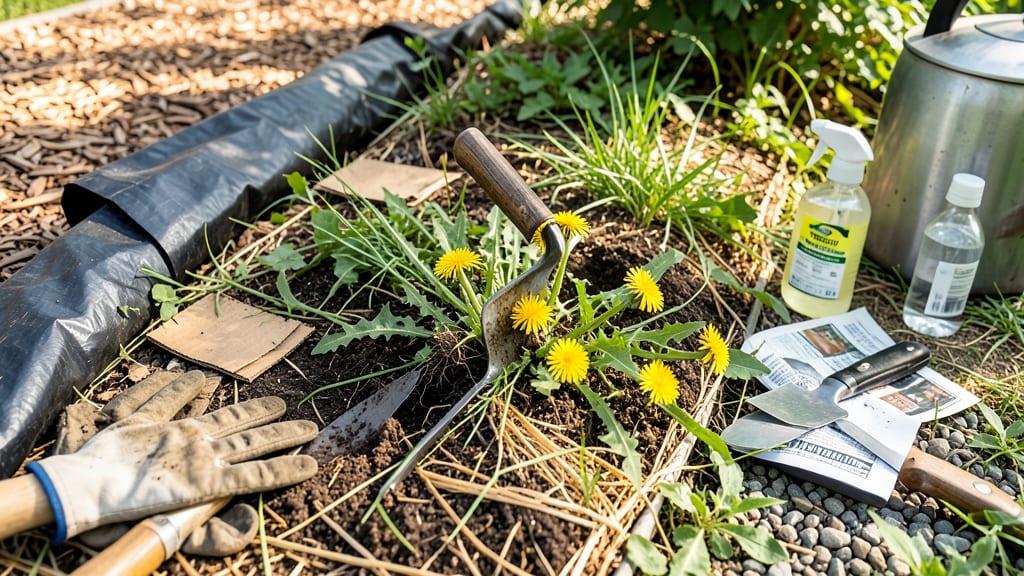Weed-Free Garden Hack: Boiling Water Blitz for Stubborn Roots in Seconds