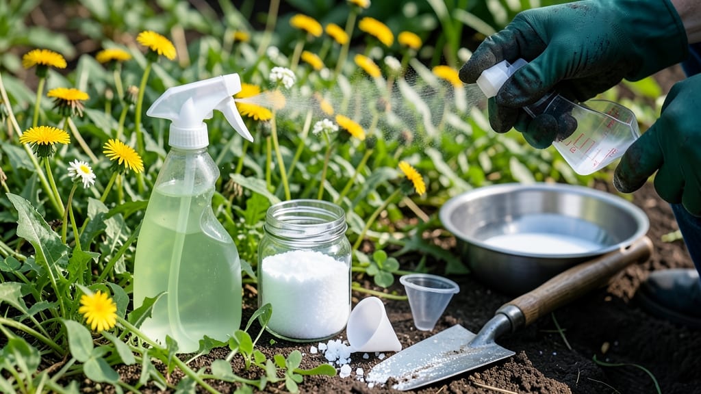 Natural Weed Killer With Epsom Salt: Salt-Boosted Formula That Works in Days