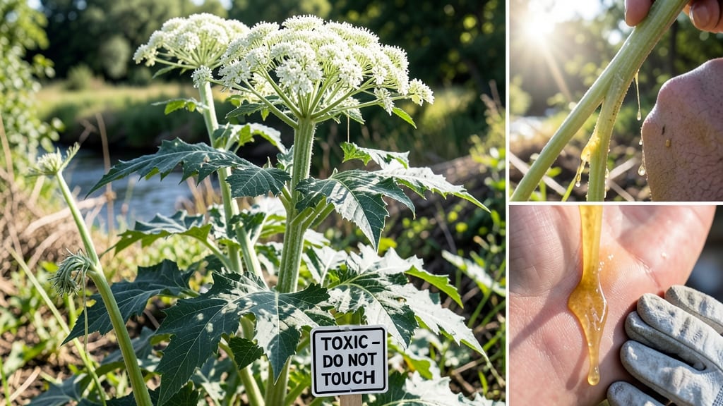 Giant Hogweed Poisonous: Deadly Plant Spotters Guide for Safety