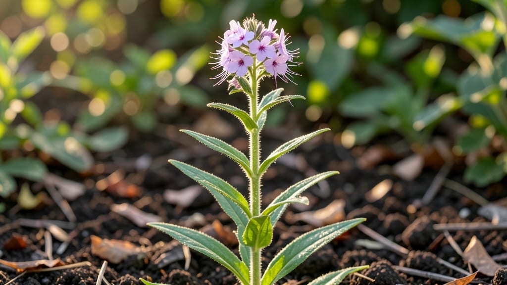 Sticky Weed Plant: Twist-And-Pull Root Removal Without Digging