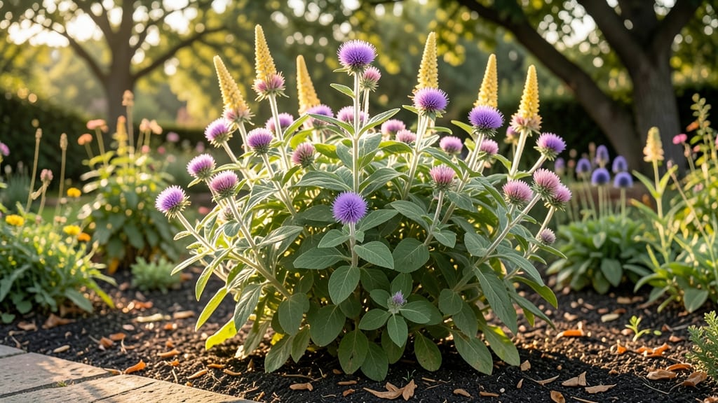 Spiky Purple Flower Weed: Identify and Remove Without Harming Soil