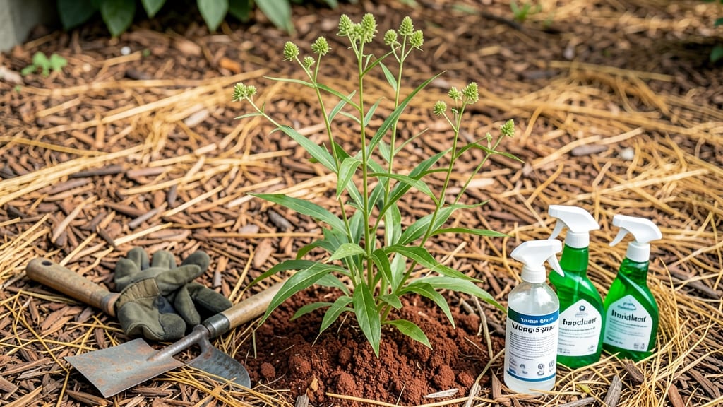 Bishop Weed Control: Root-Smashing Technique for Stubborn Invaders