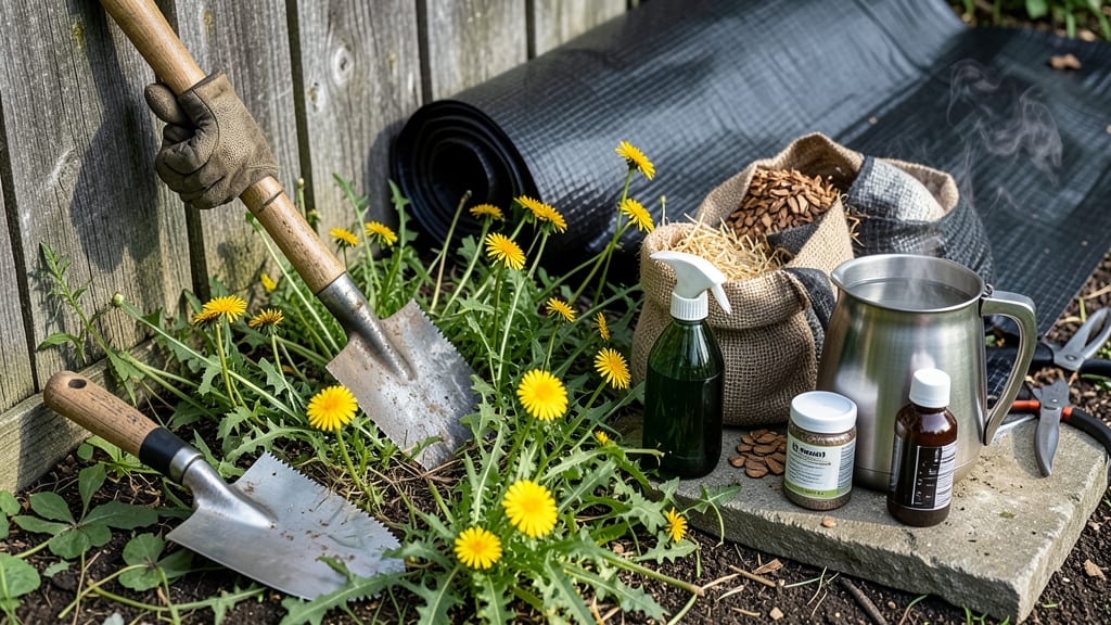 Weed Eradication Methods: Solarized Soil Reset for Stubborn Invasives
