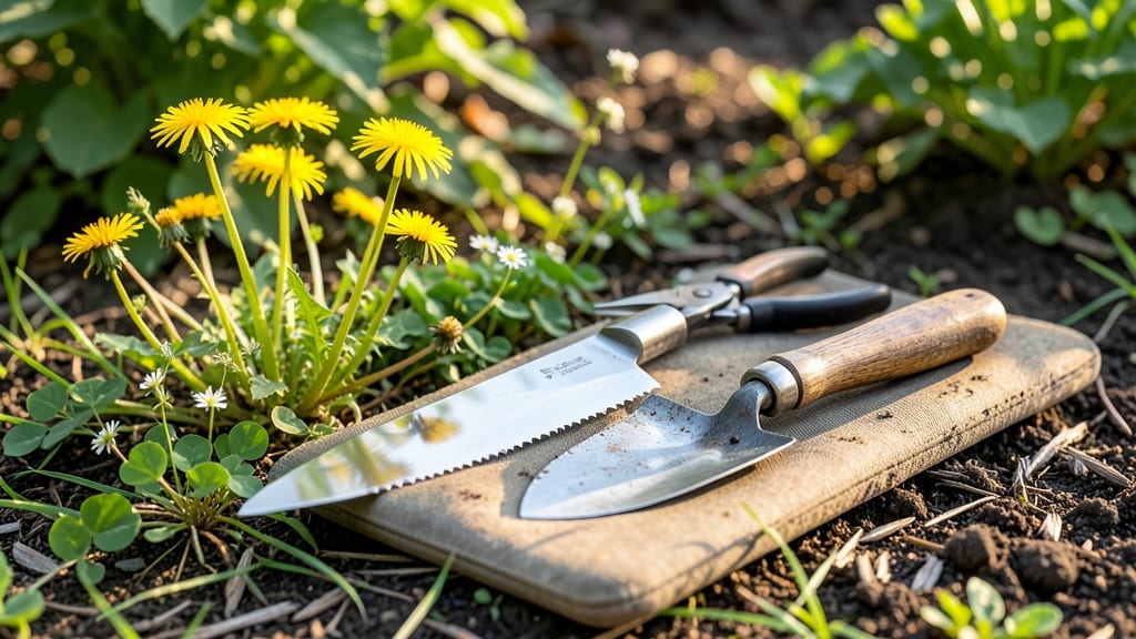Garden Weeding Hand Tools: Ergonomic Levers for Stubborn Roots Without Digging