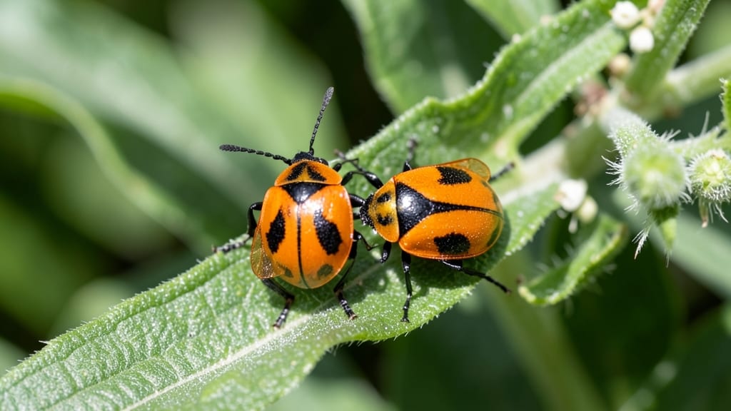 Orange and Black Insects on Milkweed: Monarch Caterpillar ID and Care Guide