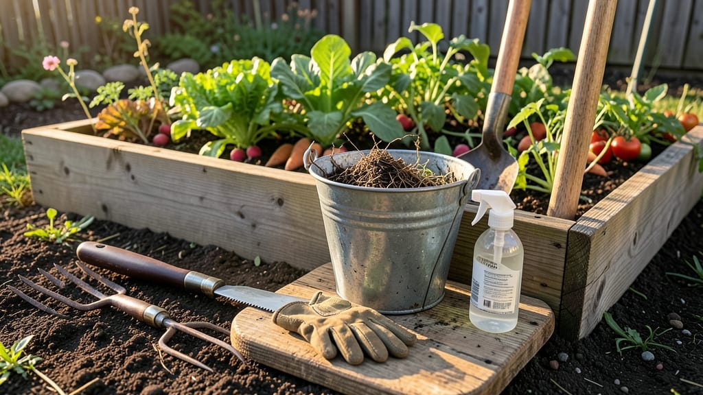 How to Remove Weeds From Vegetable Garden: Hot Water Injection for Deep Root Death