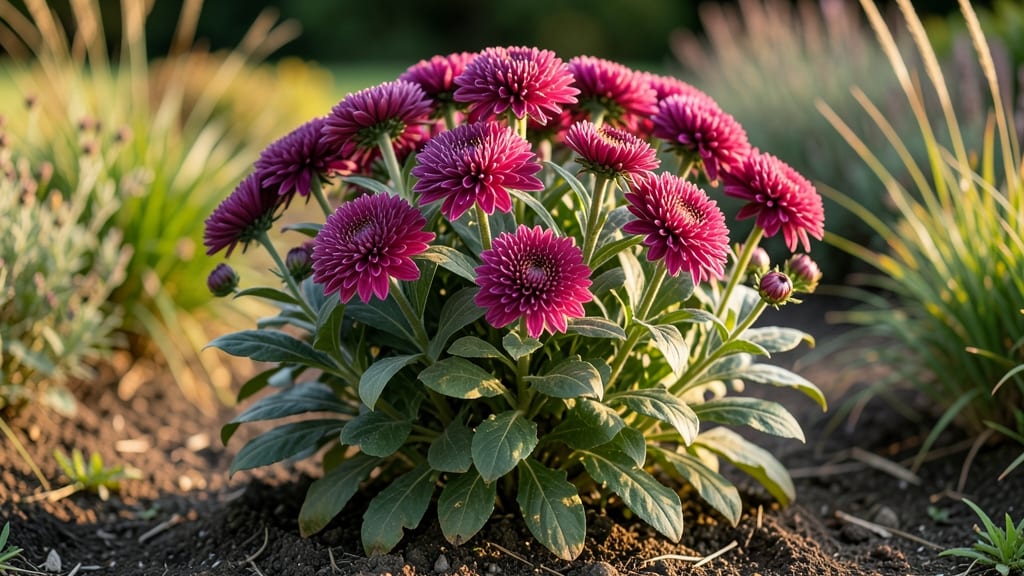 Perennial Mums in Zone 5: How Cold Hardiness Affects Their Winter Care Needs