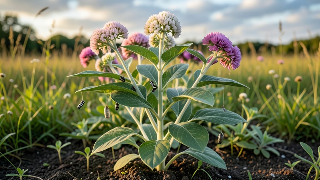 Do Monarch Butterflies Eat Milkweed: Host Plant Secrets for Thriving Gardens