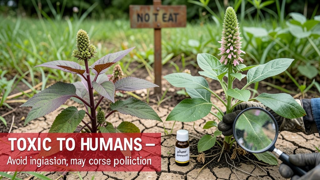 Is Pigweed Poisonous to Humans: Toxicity Risks and Safe Handling Facts