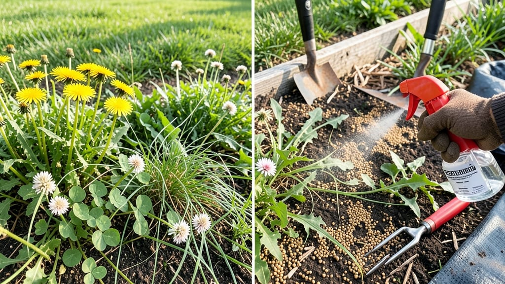 Landscape Weed Control: Deep-Root Barrier That Blocks Regrowth for Months