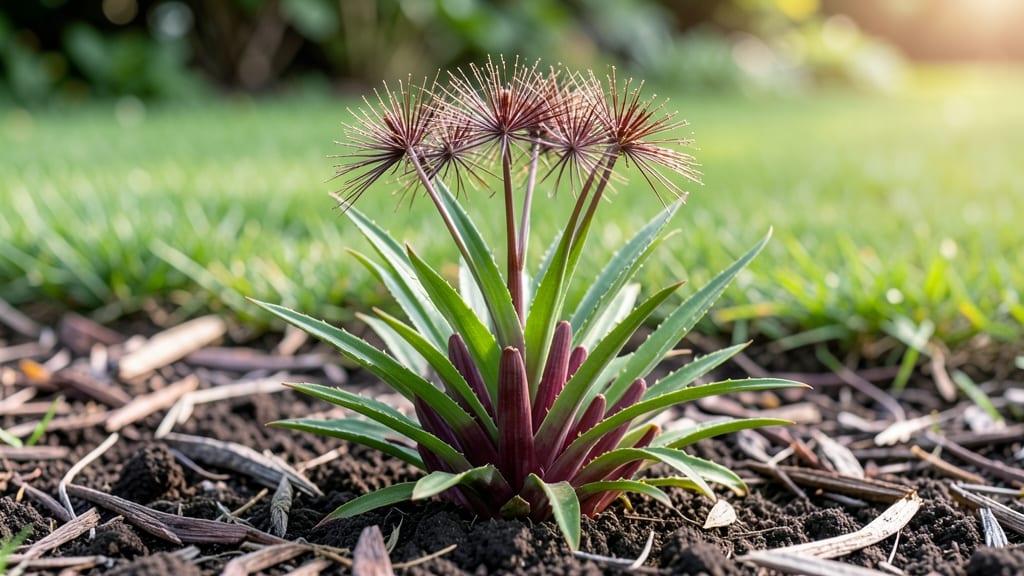 Red Grass Weed: Boiling Water Extraction for Deep-Rooted Lawn Invaders
