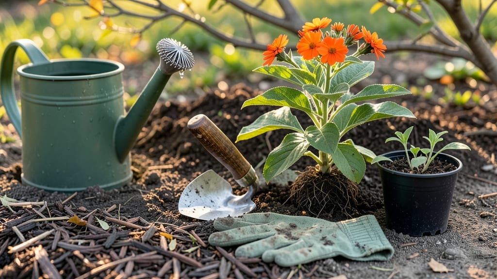 Transplanting Milkweed Plants: Stress-Free Relocation for Monarch Haven Growth