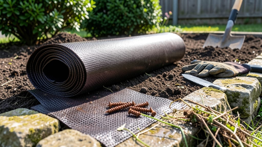 How to Lay Down Weed Barrier: Light-Blocking Fabric That Chokes Weeds in Weeks
