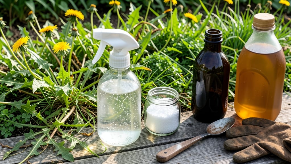 3-Ingredient Homemade Weed Killer With Epsom Salt: Salt-Boosted Pull Power in 24 Hours