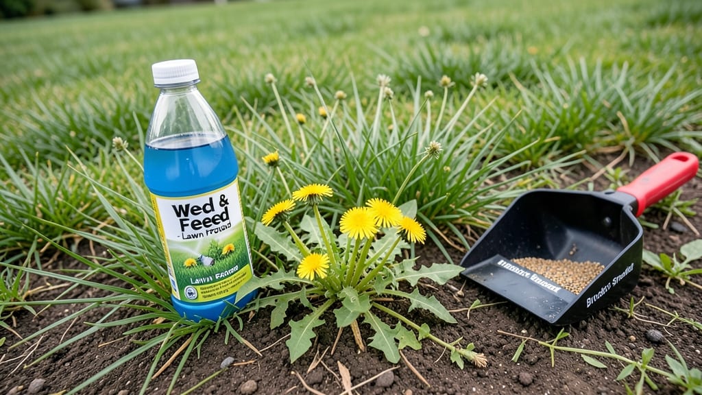 Grass Feed and Weed Killer: Boiling Vinegar Solution That Burns Roots in Minutes