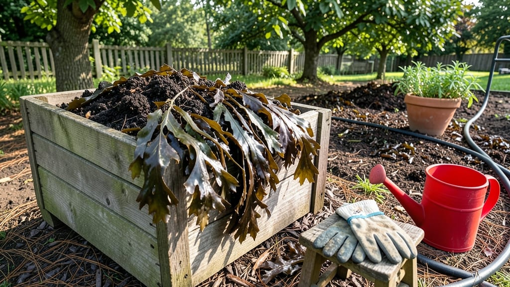 Seaweed on the Garden: Marine-Inspired Fertilizer for Lush, Organic Growth
