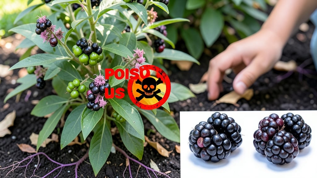 Are Pokeweed Berries Poisonous: How Toxicity Varies by Ripeness and Preparation