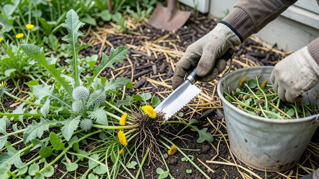 Weeding Them Out: Garden-Bed Rescue in Minutes