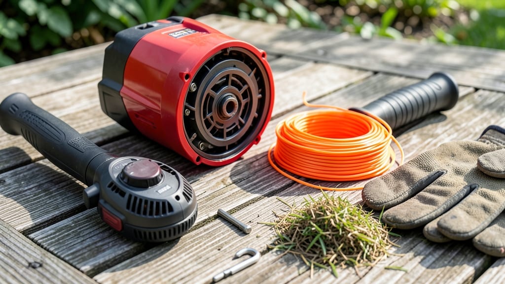 How to Weed Wacker String: Twist-Out Hack for Stubborn Knots in Seconds