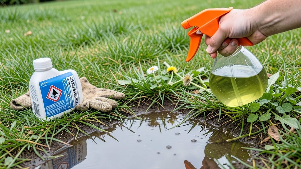 Can You Put Weed Killer On Wet Grass: Why It Fails and Best Timing for Results