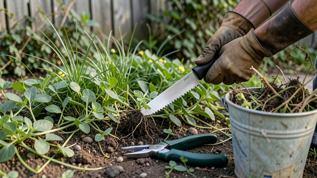 How to Use a Hand Weeding Tool: Ergonomic Techniques for Stubborn Weeds Without Digging