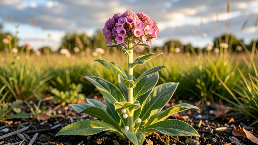 Monarch Eggs on Milkweed Images: Host Plant Guide for Thriving Butterflies