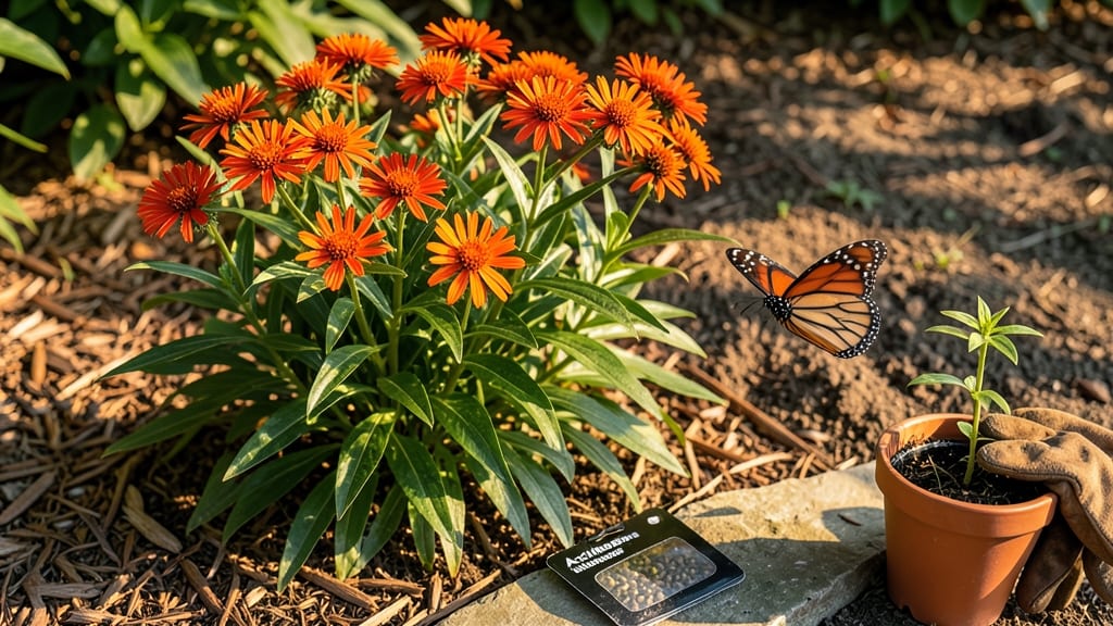 How to Grow Milkweed for Monarch Butterflies: Host Plant Haven in 3 Simple Steps