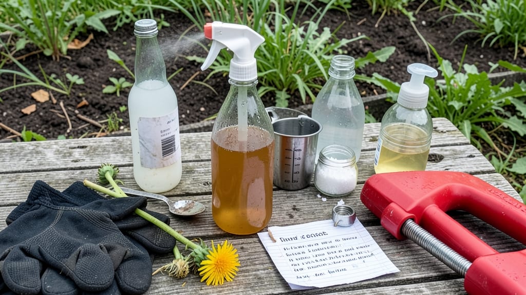 40% Vinegar Weed Killer Recipe: Targeted Burn That Eradicates Roots Fast