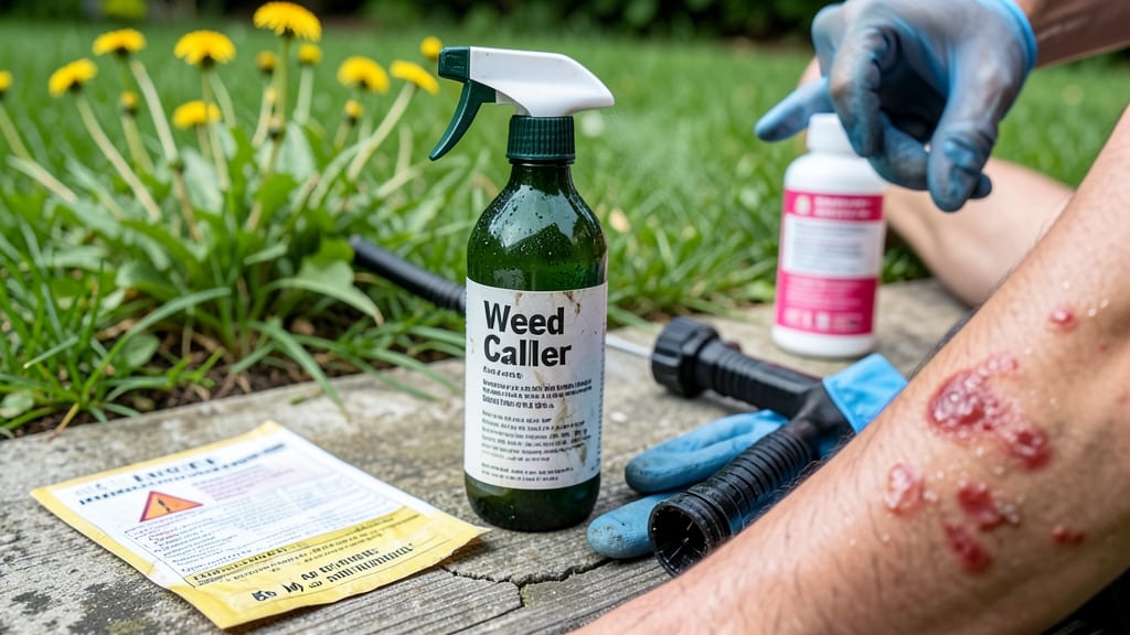 Weed Killer Skin Rash: Soothing Remedies for Fast Relief