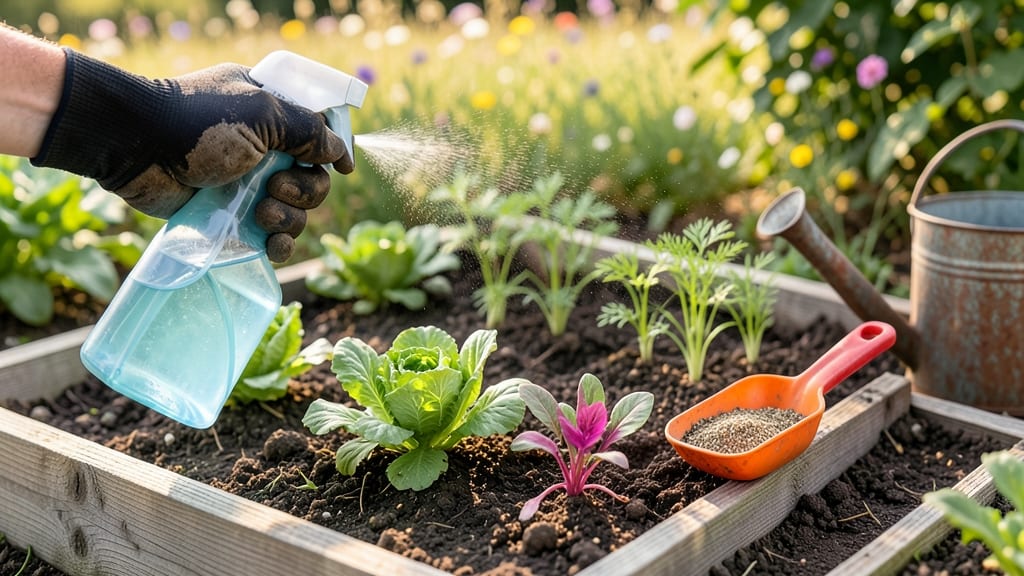 Using Preen Weed Preventer: Underground Barrier Against Weeds for Months