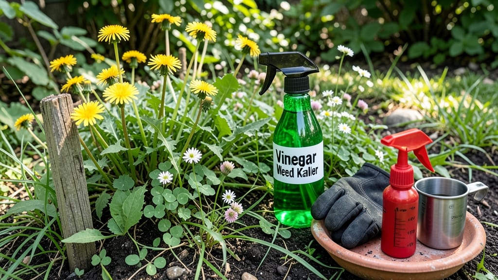 Green Gobblers 20 Vinegar Weed Killer: Root-Starving Power in 24 Hours