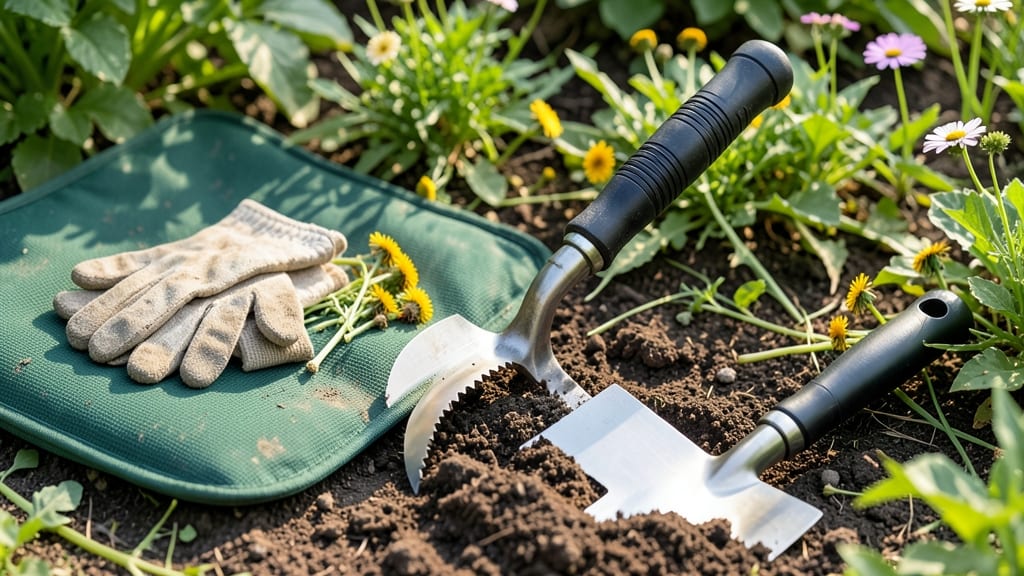 Weed Puller Tool: Twist-And-Tug System for Stubborn Weeds