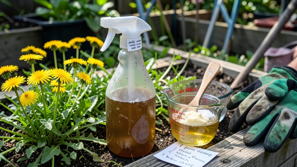 Cleaning Vinegar Weed Killer Recipe: Boiling Potent Brew That Burns Weeds in Hours