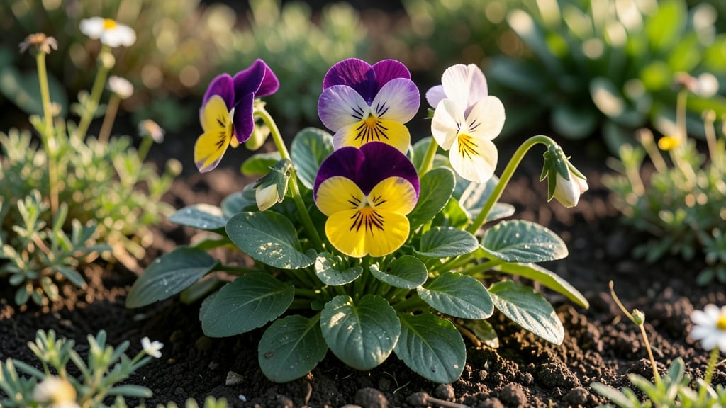 Are Violas Perennials: How Dieback and Cold Zones Determine Their True Lifespan