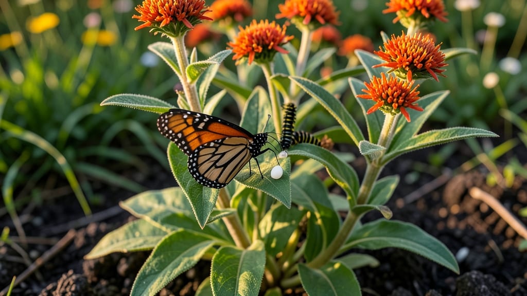 Do Monarch Butterflies Lay Eggs on Butterfly Weed: Exact Host Plant Confirmation