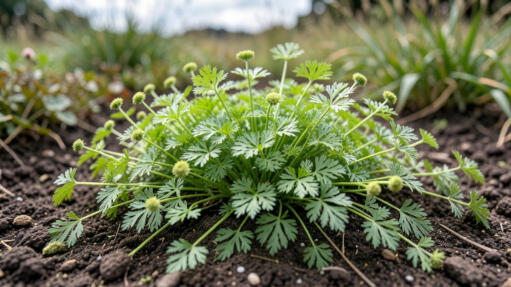Parsley Piert Weed: Twist-Out Roots Without Digging or Chemicals