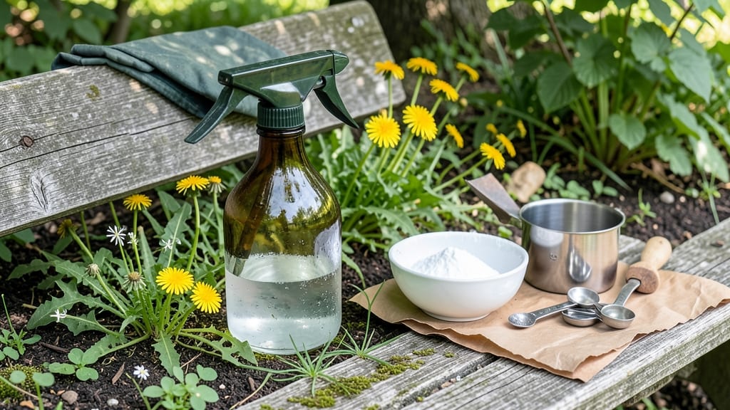 Killing Weeds With Vinegar and Baking Soda: Dual-Action Formula for Stubborn Roots