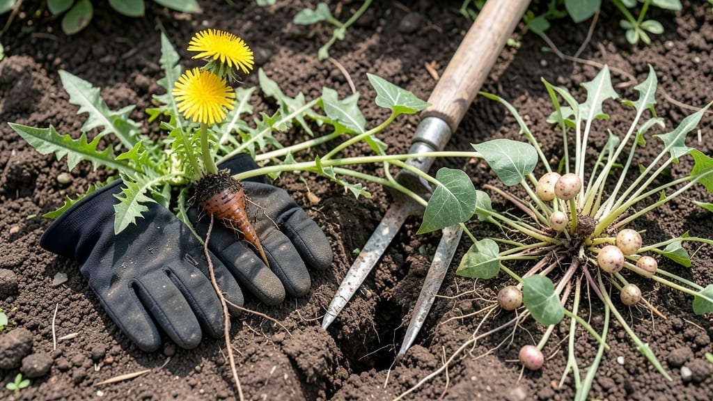 Weeds With Tuber Roots: Boiling Water Injection for Deep-Rooted Extraction
