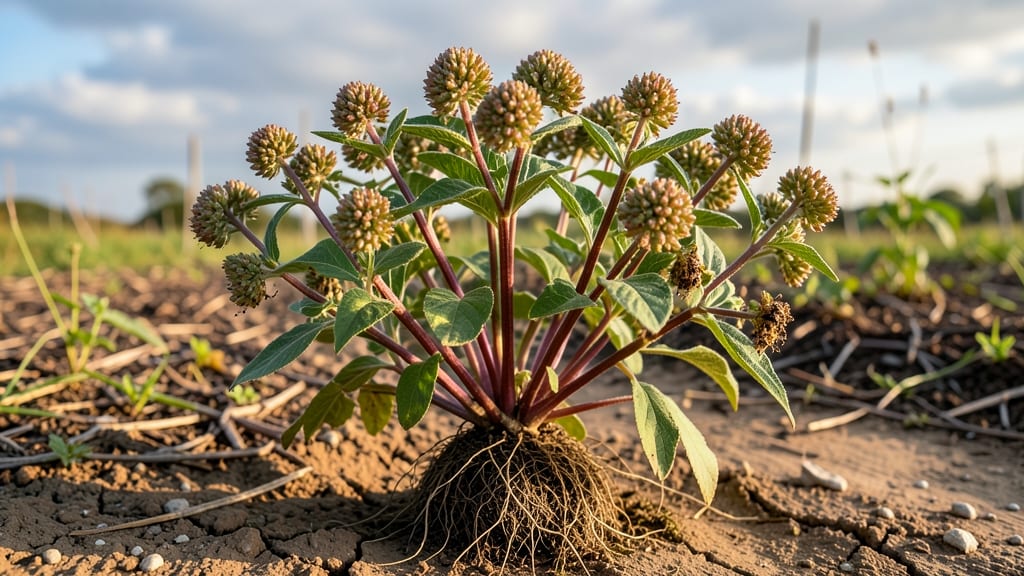Sticky Seed Weed Recipe: Root-Blocking Boiling Water Extraction