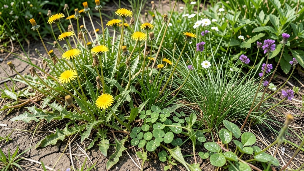 Garden Overgrown With Weeds: Mechanical Weeder Magic for Deep-Rooted Clearing