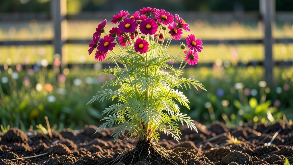 Cosmos Flowers Perennial: How Cold Zones Shape Their Survival and Spread