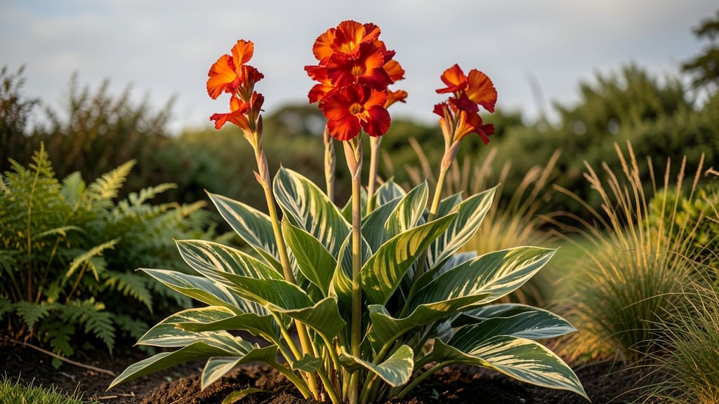 Canna Lily Perennial: How Cold Zones Dictate Their Return Year After Year