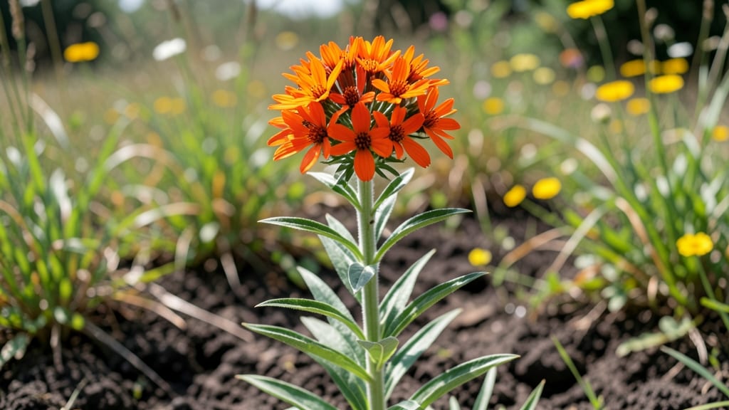 Milkweed with Orange Flowers: Monarch Magnet for Pollinator Haven Gardens